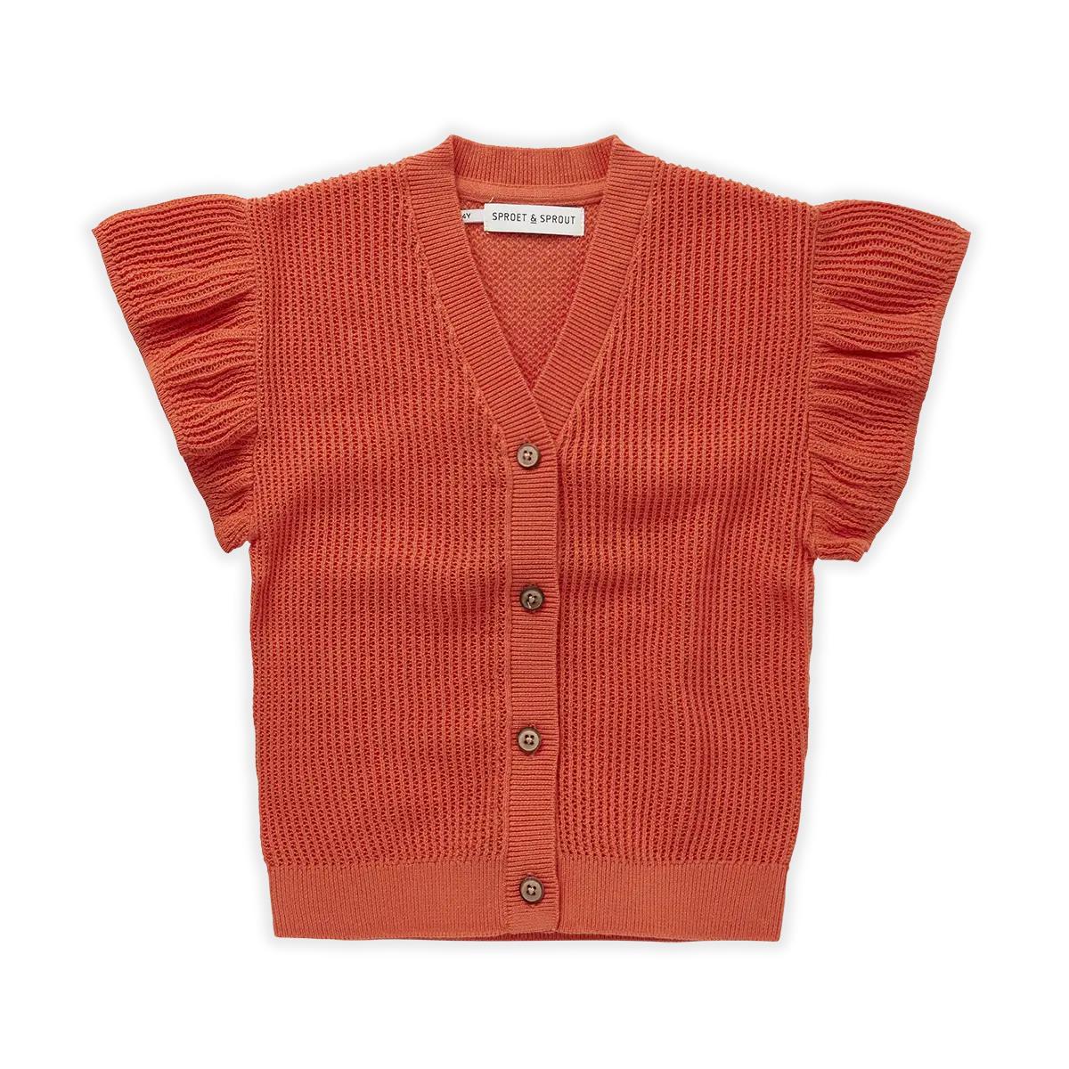 SPROET & SPROUT - Knitted Girls Cardigan